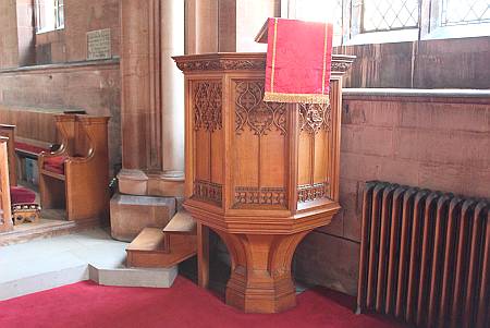 Escrick - The Pulpit